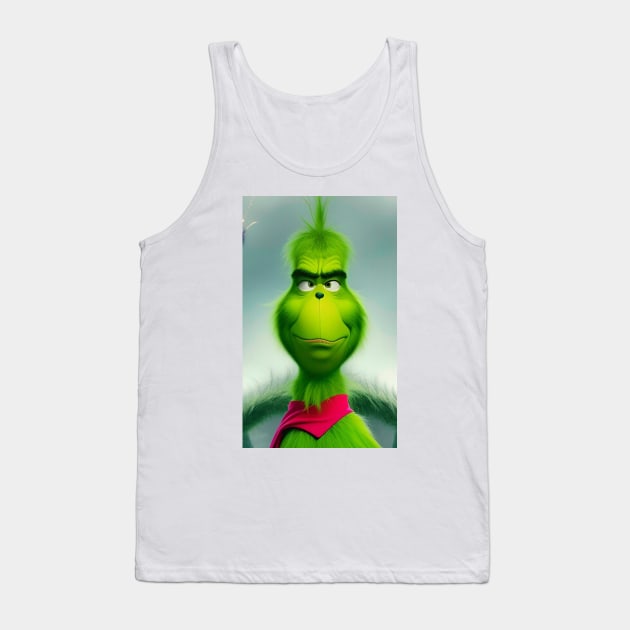 Feeling Extra Grinchy Today Tank Top by ShopSunday